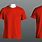 3D T-Shirt Editable Red