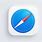 3D iOS Icon Safari