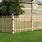 4 FT Wood Fence Panels