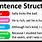 4 Sentence Structures