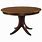 40 Round Pedestal Dining Table