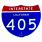 405 Freeway Sign