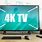 4K TV as Monitor