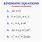 5 Equations of Kinematics