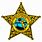 5 Point Star Sheriff Badge
