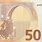 50 Euro Bill