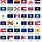 50-State Flags in Order