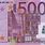 500 Euro Currency