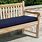 60 Inch Outdoor Cushion Bench