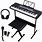 61-Key Piano Keyboard