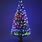 6Ft Fibre Optic Christmas Tree