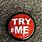 6V Try Me Button