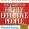 7 Habits of Highly Effective People Cover