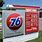 76 Gas Station Sign