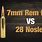 7Mm RUM vs 28 Nosler