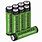 8 AAA Battery Pack