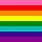 8 Color Rainbow Flag