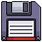 8-Bit Floppy Disk