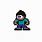 8-Bit Minecraft Character Steve