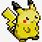 8-Bit Pikachu Grid