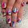 80s Nail Trends