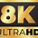 8K UHD Logo