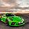 911 GT3 RS Green