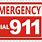 911 Logo Clip Art