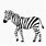 A Drawing of a Zebra