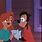 A Goofy Movie Roxanne and Max Kissing