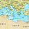 A Map of the Mediterranean Sea