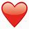 A Picture of a Heart Emoji