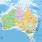 A Political Map of Australia