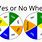 A Yes or No Wheel