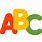 ABC Logo Background