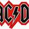 AC/DC Logo Drawing