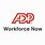 ADP Workforce Now Home page