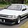 AE86 Levin Front