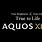 AQUOS 4K Logo