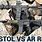AR Pistol vs Rifle