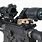 AR-15 Red Dot and Magnifier Combo