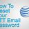 AT&T Email Password Reset
