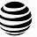 AT&T Logo Black