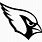 AZ Cardinals Logo SVG