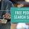 Absolutely Free People Search