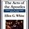 Acts of the Apostles Book