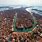 Aerial View of Venice Italy