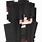 Aesthetic Egirl Minecraft Skin
