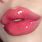 Aesthetic Peach Lips