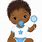 African Baby Clip Art